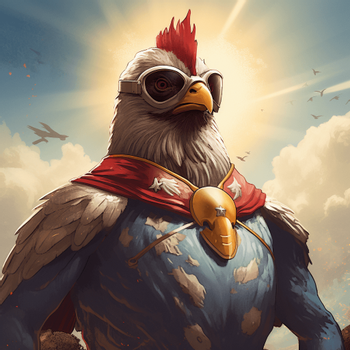 Super Chicken | Funny Stories - Stories for Kids - Fairytales