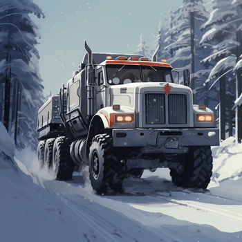 Toby: Winter Adventure | Adventure Stories - Cars Stories - Story Book