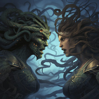 Perseus and Gorgon Medusa | Talestories.com | Mythological Tales - Magic Tales - Adventure Stories