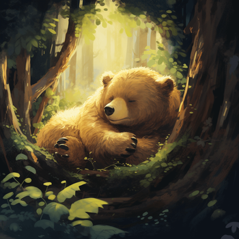 Sleeping Bear | Talestories.com | Animal Tales - Tales for Kids - Nature Stories