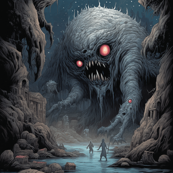 Monster at Underground | Talestories.com | Monster Stories - Magic Tales - Adventure Stories
