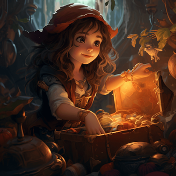 Fairy Treasure | Fairytales - Adventure Stories - Short Stories