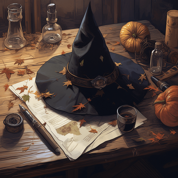 Witch Hat | Talestories.com | Witch Tales - Magic Stories - Fairy Tales