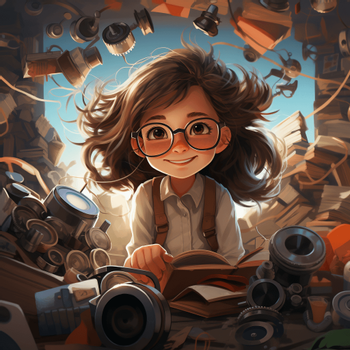 Inventor Girl | Educational Stories - Funny Tales - Story Book
