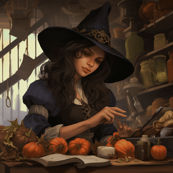 Trainee Witch | Talestories.com | Witch Stories - Fairy Tales - Magic Stories