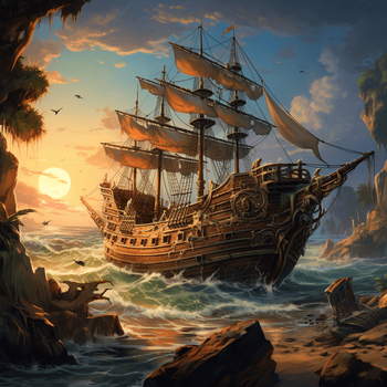 Pirates: Lost Treasure | Talestories.com | Pirate Tales - Adventure Stories - Short Stories - Bedtime Stories
