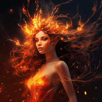 Fire Fairy | Fairytales - Magic Stories - Educational Anectodes