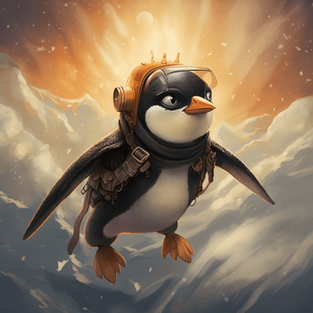 Flying Penguin | Animal Stories - Adventure Tales - Bedtime Stories