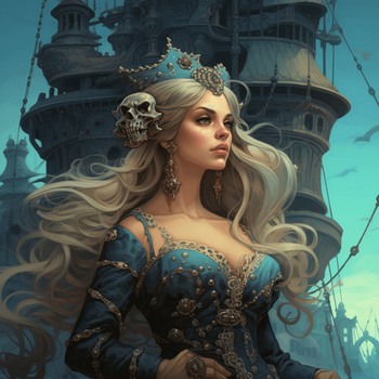 Princess of the Sea | Talestories.com | Adventure Stories - Pirate Tales - Princess Stories