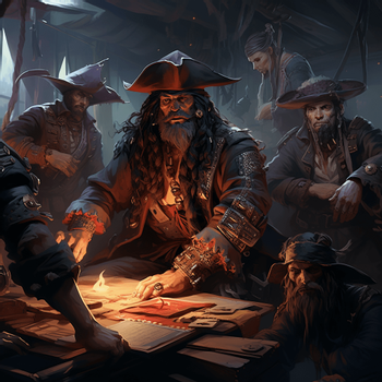 Pirate Wars: Crew | Pirate Stories - Adventure Tales - Story Book