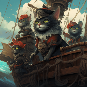 Cute Crew | Talestories.com | Pirate Stories - Animal Tales - Pet Stories