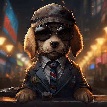 Agent Dog | Talestories.com | Animal Stories - Funny Tales - Pet Stories
