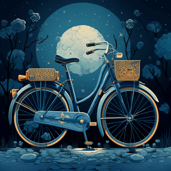 Blue Bicycle | Educational Stories - Stories for Kids - Adventure Stories