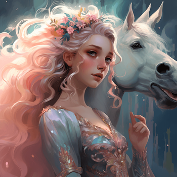 Princess and Unicorn | Talestories.com | Unicorn Tales - Fairy Tales - Magic Stories
