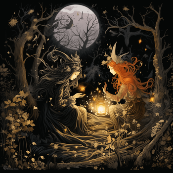 Wicked Witch and Good Fairy | Talestories.com | Fairy Tales - Witch Stories - Magic Stories