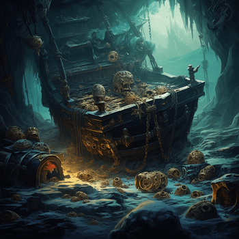 Cursed Treasure | Talestories.com | Pirate Stories - Friendship Stories - Magic Tales