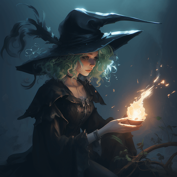 Beginner Witch | Talestories.com | Witch Tales - Magic Stories - Tales for Kids