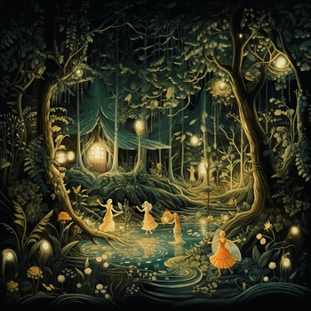 Fairy Dance | Talestories.com | Fairy Tales - Magic Stories - Nature Stories