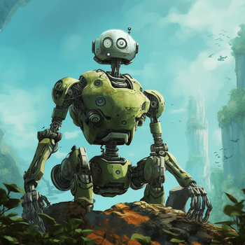 Environmental Robot | Talestories.com | Robot Stories - Educational Stories - Story Book