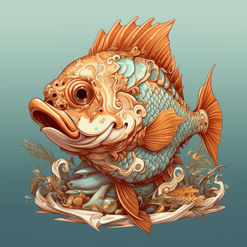 Gluttonous Fish | Animal Stories - Bedtime Stories - Adventure Tales